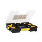 V&auml;ikeste osade kast Stanley Sortmaster Junior Blk/Yel