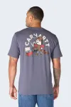 Carhartt Irvine Grill T-s&auml;rk BLUESTONE
