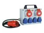 Toitejaotusseade Brennenstuhl BKV 2/4 T IP44