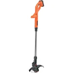 Black+Decker ST1823 18 V akutrimmer, 25 cm, 1,5 Ah Li-ion, teleskoopvarrega, oranž/must