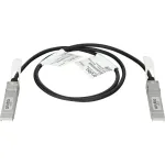 Z HP Enterprise 10G SFP+ to SFP+ 1m Direct Attach Copper InfiniBand-Kabel SFP+ Schwarz