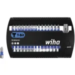 WIHA 41830 - Bit-Set XLSelector, 31-osaline segakomplekt, 25 mm, T-Bit (41830)