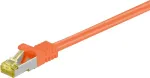 Wentronic Cat.7 S/FTP v&otilde;rgukaabel, RJ45 isane-istane, 25 m, kullatud kontaktid, 10 Gbps, must 91669