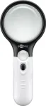 WENTRONIC Goobay LED-valgustusega luup 3x/4.5x, valge 41255