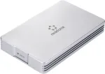 Renkforce RF-5587612 USB4 M.2 NVMe SSD korpus, t&ouml;&ouml;riistavaba, alumiinium, must