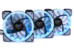 Ventilaator Alphacool Eiszyklon Aurora LUX Digital RGB 12 cm l&auml;bipaistev
