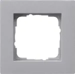 Gira E2 Flat Alumiinium 1-kohaline kattaraam 80,8x80,8mm 211255