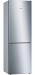 Bosch Serie 6 KGE36AICA k&uuml;lmik-s&uuml;gavk&uuml;lmik, eraldiseisev, 308 L, roostevaba teras
