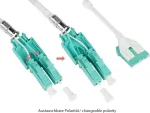 GoodConnections Alcasa LW-U820LC3 Duplex Multimode OM3 LC-LC fiiberoptiline &uuml;henduskaabel, 20 m, akvatoorium