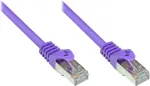 GoodConnections Alcasa 0,3m Cat5e SF/UTP RJ45 patch-kaabel, violetne 855V-003
