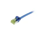 SYNERGY21 S217943 CAT6A S/FTP &otilde;huke paigalduskaabel, RJ45, 500 MHz, sinine