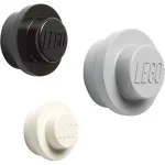 Room Copenhagen LEGO seinakinnitus 40161733 (valge, must, hall)