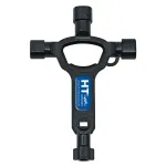 HT Instruments MasterKey Elektro 5-in-1 universaalne juhtimiskapi v&otilde;ti p&ouml;&ouml;ratava otsikuga 2009760