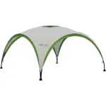 Pavilion Event Shelter Pro L 3,65 x 3,65 m helehall roheline