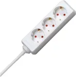 HEINRICH KOPP 3-kohaline pikendusjuhe 45&deg; p&ouml;&ouml;ratud pistikupesadega, 5m kaabel H05VV-F 3G1.5mm&sup2;, 16A, 250V 128690659