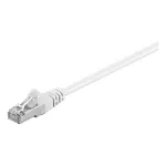Wentronic Goobay CAT 5e F/UTP paigalduskaabel, 0,5 m, valge