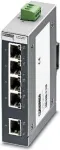 Phoenix Contact FL SWITCH SFNB 5TX t&ouml;&ouml;stuslik Etherneti kommutaator, 5-porti 10/100 Mbps, DIN-liin, 24 V DC 2891001