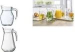 Esmeyer Arcoroc ARC klaaskann, 1,0 L, karastatud klaas, ilma kaaneta, 6-pakk (410-018)