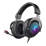 Defender EPIC PRO 7.1 Virtuaalne Surround Sound RGB M&auml;nguk&otilde;rvaklapid Mikrofoniga, USB, Must