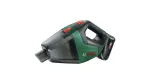 Bosch Universal Vac 18 2-in-1 pulkpuhasti Aku Kuiv Kotita Must, Roheline 2,5 Ah