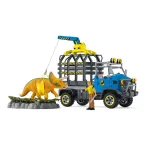 Schleich Dinosaurs 42565 Dino Truck Mission m&auml;ngus&otilde;iduk