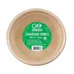Gogreen Go Green komposteeritavad suhkruroost kausid 500 ml, 10 tk