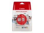 Canon CLI-581 C/M/Y/BK tindikassetid Photo Value Pack (4 tk) koos fotopaberiga