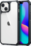 ESR Air Armor kaitsekate ESR515 Apple iPhone 14 Plus / 15 Plus jaoks, l&auml;bipaistev/must