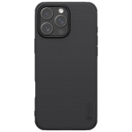 Nillkin Super Frosted Shield Pro kaitse&uuml;mbris Apple iPhone 16 Pro jaoks, must