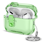 Tech-Protect Bounce Pro Apple AirPods Pro 3 laadimiskarbi kate, Matcha Green