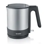 Severin WK 3409 Veekeetja 1,7 L Must - Roostevaba teras 2200 W (WK 3409)
