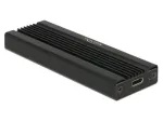 Delock 42600 v&auml;line M.2 NVMe PCIe SSD korpus, USB 3.2 Gen 2 (10 Gbps) Type-C, must