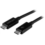 StarTech.com 1m Thunderbolt 3 (20Gbps) USB-C kaabel &ndash; Thunderbolt, USB ja DisplayPort &uuml;hilduv