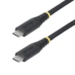 StarTech.com 10ft (3m) USB-C laadimiskaabel, vastupidav ja &uuml;lielastne, 240W (5A) PD EPR, USB 2.0 s&uuml;learvuti laadimiskaabel, USB-IF sertifitseeritud, t&ouml;&ouml;kindel USB-C laadimisjuhe