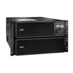 APC Smart-UPS On-Line SRT10KRMXLI - 10kW/VA, 6x C13 + 4x C19 + hardwire 1 faasi v&auml;ljund, riiulisse paigaldatav, sisseehitatud NMC