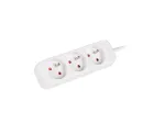 Lanberg PS0-03E-0150-W Toote Valge