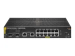 HPE Aruba Networking 6100 12G Class4 PoE 2G/2SFP+ 139W Hallatav L3 Gigabit Ethernet (10/100/1000) Power over Ethernet (PoE) 1U Must