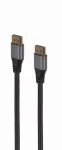 Gembird CC-DP8K-6 DisplayPort 8K Premium kaabel, 1,8 m, must