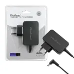 Toiteadapter Qoltec 51032 45W siseruumides kasutamiseks must s&uuml;learvutitele