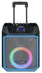 Helis&uuml;steem MB08.2 PLL FM USB/SD/BT Karaoke LED