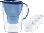 Veefiltri kann BRITA Marella XL, filtrikann koos MAXTRA kassettidega, 3,5 L paak, 2 L filtreeritud vee maht, sinine