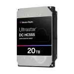 HDD Western Digital 20 TB 3.5 inch Serial ATA III Ultrastar DC HC555