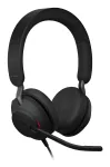 Jabra Evolve2 40 SE peakomplekt juhtmega Peapael K&otilde;ned/muusika USB USB-C / USB Type-A Must