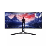 Monitor Lenovo Legion R34w-30 34 tolli kaarjas WQHD (3440&times;1440), VA paneel, 5 ms, 180 Hz, HDR10, FreeSync Premium, VESA