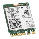 Intel Wireless-AC 9260 - v&otilde;rguadapter - M.2 2230 - 802.11b, 802.11a, 802.11g, 802.11n, 802.11ac, Bluetooth 5.0