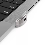 Compulocks Ledge Lock Adapter MacBook Pro 14 tolli M1 M2 M3 jaoks, v&otilde;tmega kaabellukk, h&otilde;bedane