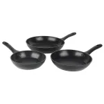 Praepannide komplekt Salter BW08773 3-osaline &mdash; 20/24/28 cm mittenakkuvad praepannid