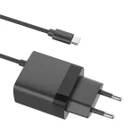 Subsonic SA5713 toiteadapter Nintendo Switch 1/2 jaoks, 30 W, USB-C, 1,5 m, must