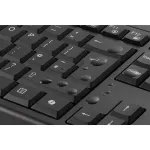 Juhtmevaba klaviatuur Kensington K75560PN t&auml;issuuruses QWERTY must