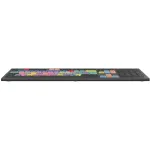 Logickeyboard LKB-PPROCC-A2M-UK klaviatuur USB QWERTY inglise must (LKB-PPROCC-A2M-UK)